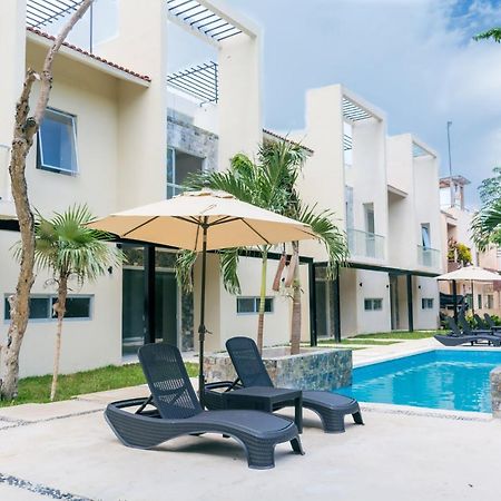 Increible Estudio En Puerto Aventuras, Condominio Con Alberca Bagian luar foto