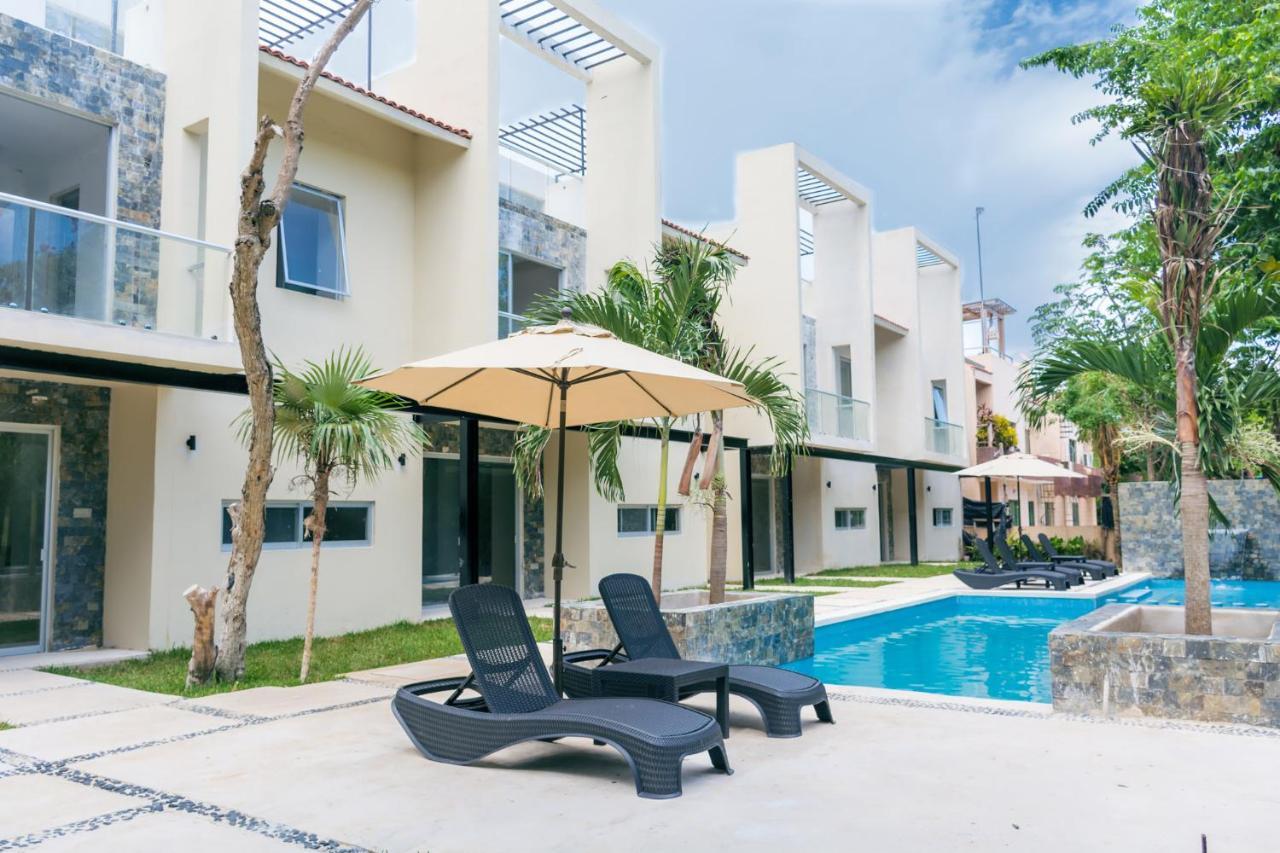 Increible Estudio En Puerto Aventuras, Condominio Con Alberca Bagian luar foto